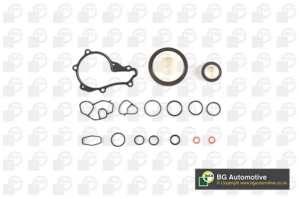 Handler.Part Gasket set, crank case BGA CK3550 1