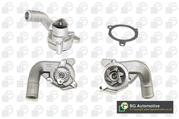 Handler.Part Water pump BGA CP3172 1