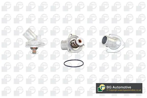 Handler.Part Thermostat, coolant BGA CT5177 1