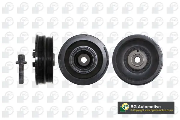 Handler.Part Belt pulley set, crankshaft BGA DP0366K 1