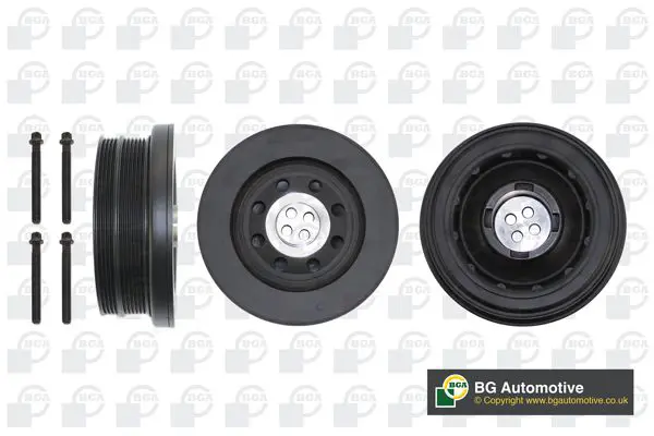 Handler.Part Belt pulley set, crankshaft BGA DP1018K 1