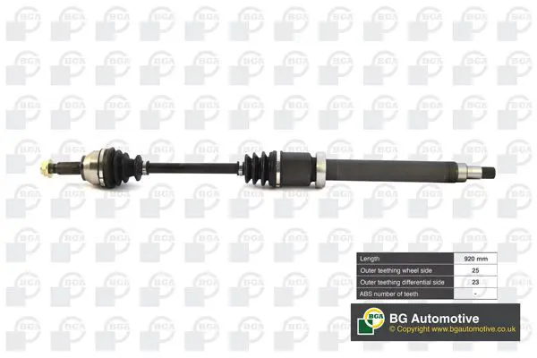 Handler.Part Drive shaft BGA DS2304R 1