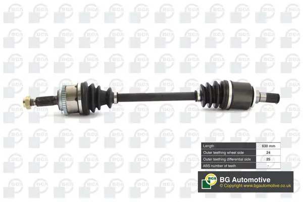 Handler.Part Drive shaft BGA DS3604L 1