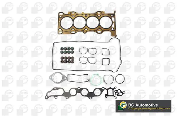 Handler.Part Gasket set, cylinder head BGA HK0730 1