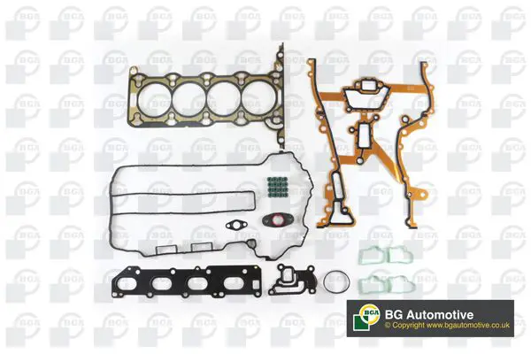 Handler.Part Gasket set, cylinder head BGA HK0758 1