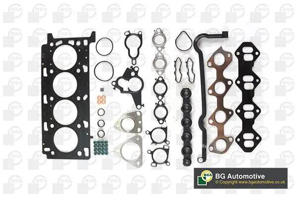 Handler.Part Gasket set, cylinder head BGA HK0796 1