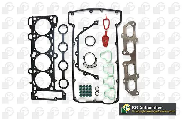 Handler.Part Gasket set, cylinder head BGA HK1549H 1