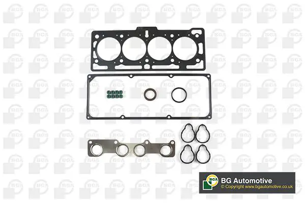 Handler.Part Gasket set, cylinder head BGA HK1744 1