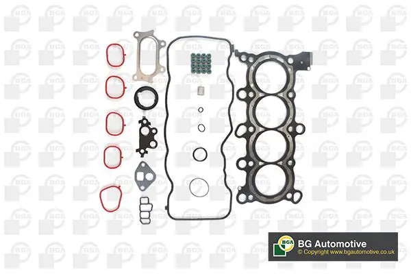 Handler.Part Gasket set, cylinder head BGA HK1764 1