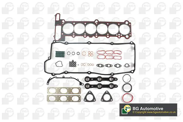 Handler.Part Gasket set, cylinder head BGA HK3531 1