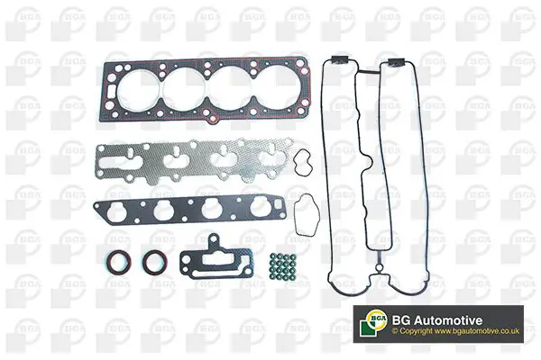 Handler.Part Gasket set, cylinder head BGA HK3567 1