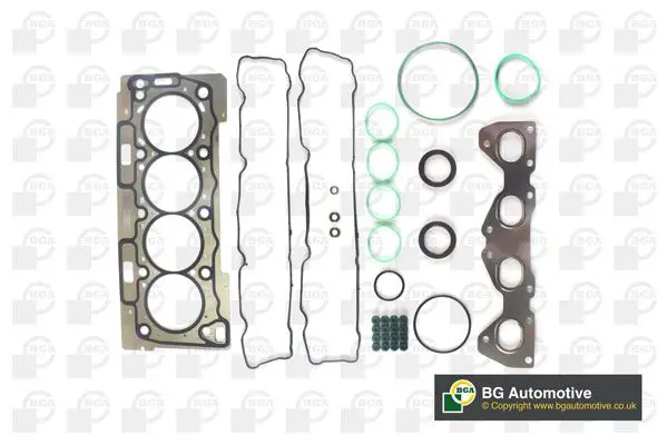 Handler.Part Gasket set, cylinder head BGA HK5761 1