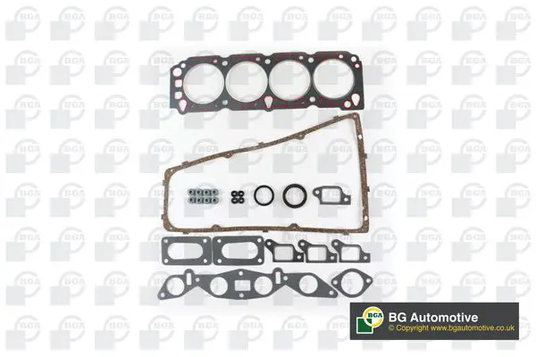 Handler.Part Gasket set, cylinder head BGA HK6345 1