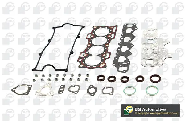 Handler.Part Gasket set, cylinder head BGA HK6568 1