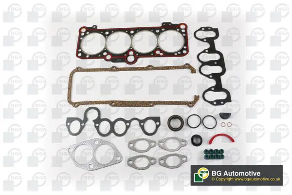 Handler.Part Gasket set, cylinder head BGA HK6591 1