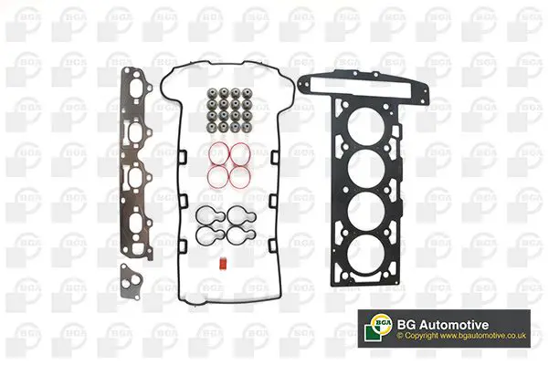 Handler.Part Gasket set, cylinder head BGA HK6739 1