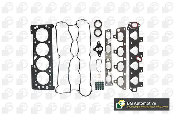 Handler.Part Gasket set, cylinder head BGA HK6778 1