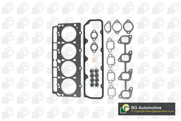 Handler.Part Gasket set, cylinder head BGA HK7368 1