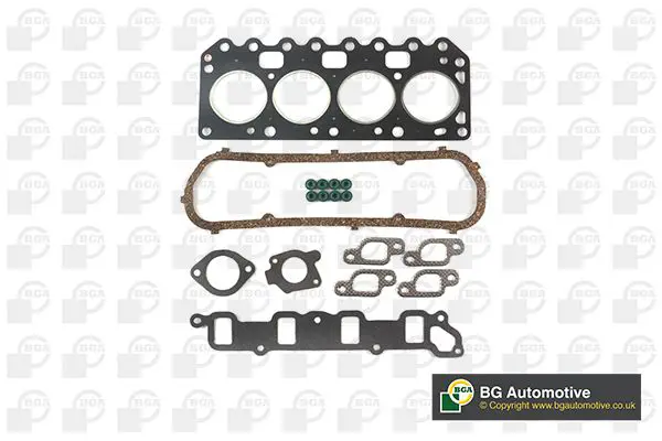 Handler.Part Gasket set, cylinder head BGA HK8344 1