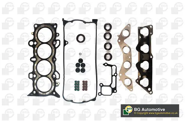 Handler.Part Gasket set, cylinder head BGA HK8587 1