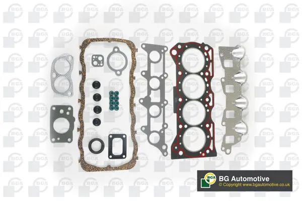 Handler.Part Gasket set, cylinder head BGA HK9343 1