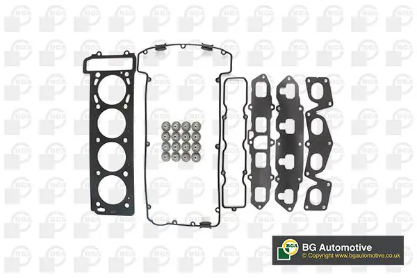 Handler.Part Gasket set, cylinder head BGA HK9524 1