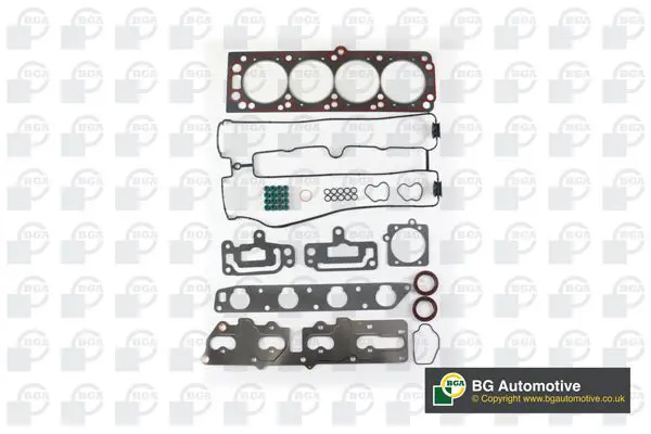 Handler.Part Gasket set, cylinder head BGA HK9542 1