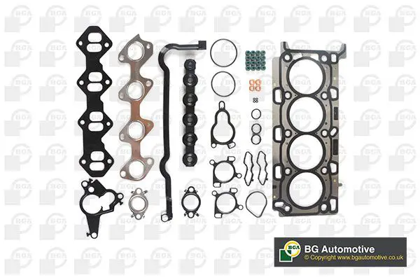 Handler.Part Gasket set, cylinder head BGA HK9747 1