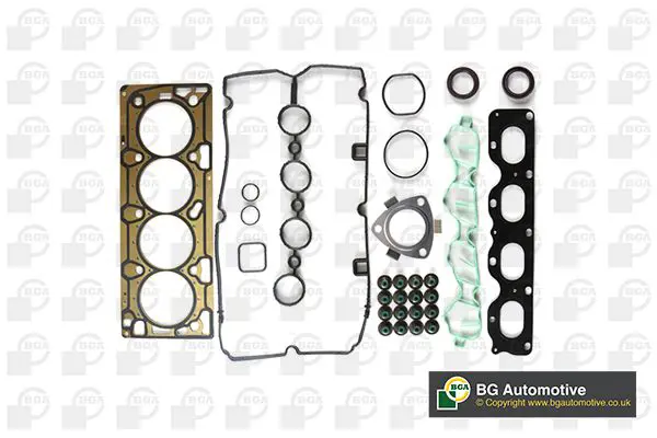 Handler.Part Gasket set, cylinder head BGA HK9780 1