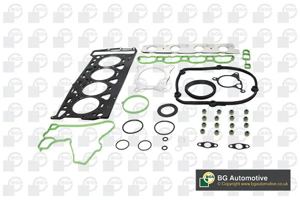 Handler.Part Gasket set, cylinder head BGA HK9791 1