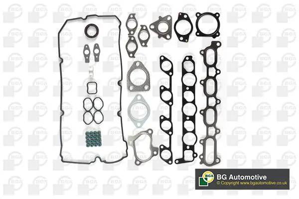 Handler.Part Gasket set, cylinder head BGA HN0170 1