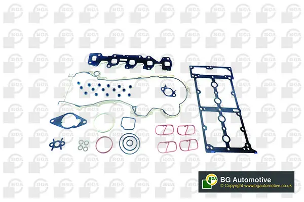 Handler.Part Gasket set, cylinder head BGA HN3388 1