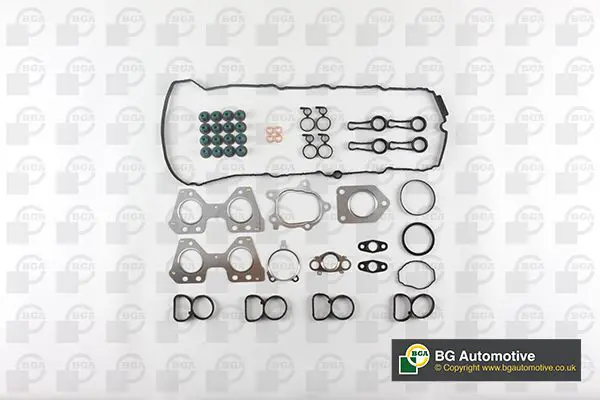 Handler.Part Gasket set, cylinder head BGA HN3397 1