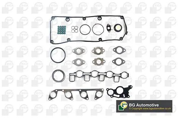 Handler.Part Gasket set, cylinder head BGA HN4349 1