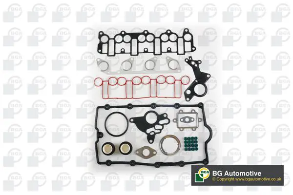 Handler.Part Gasket set, cylinder head BGA HN4396 1