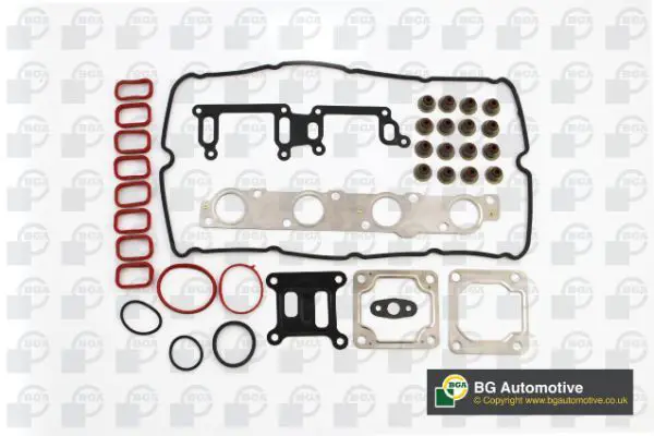 Handler.Part Gasket set, cylinder head BGA HN5334 1