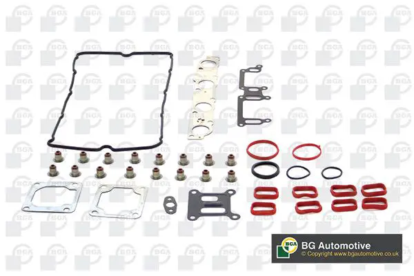 Handler.Part Gasket set, cylinder head BGA HN5337 1