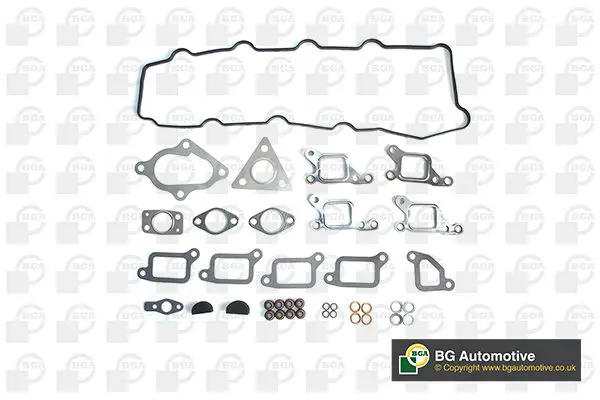 Handler.Part Gasket set, cylinder head BGA HN5376 1