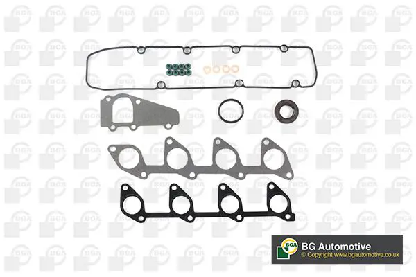 Handler.Part Gasket set, cylinder head BGA HN5395 1