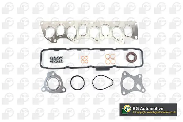 Handler.Part Gasket set, cylinder head BGA HN5396 1