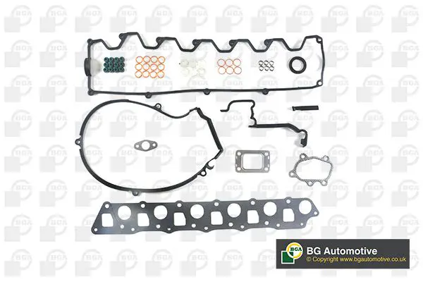 Handler.Part Gasket set, cylinder head BGA HN6306 1