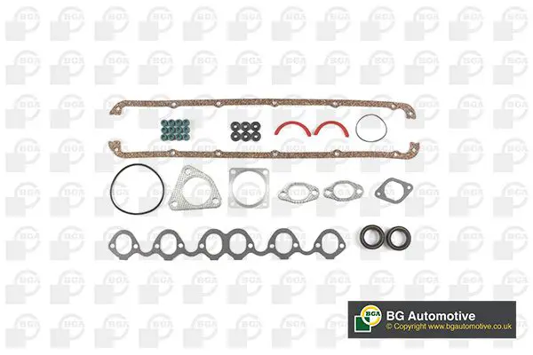 Handler.Part Gasket set, cylinder head BGA HN6332 1