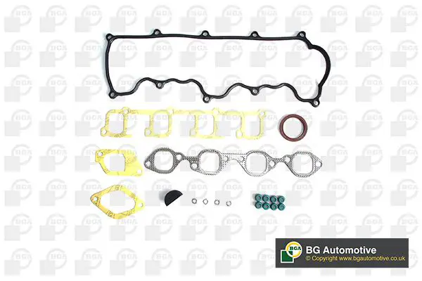 Handler.Part Gasket set, cylinder head BGA HN6337 1