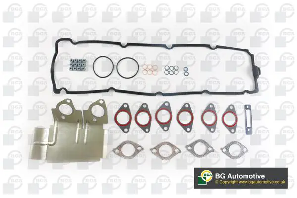 Handler.Part Gasket set, cylinder head BGA HN6345 1