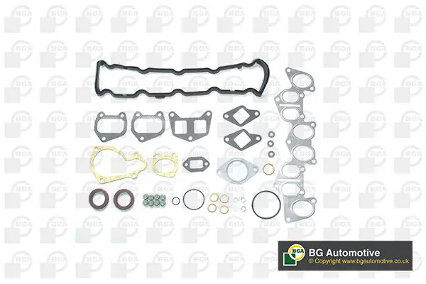 Handler.Part Gasket set, cylinder head BGA HN6356 1