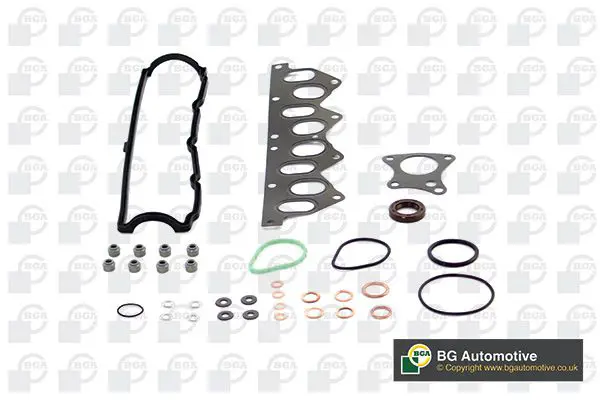 Handler.Part Gasket set, cylinder head BGA HN6371 1