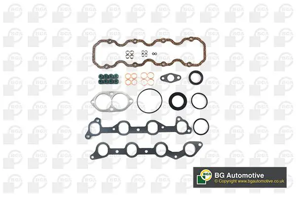 Handler.Part Gasket set, cylinder head BGA HN6394 1