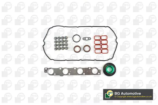 Handler.Part Gasket set, cylinder head BGA HN9602 1