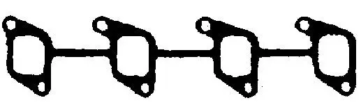 Handler.Part Gasket, intake manifold BGA MG0336 1