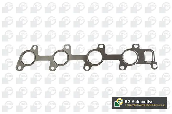 Handler.Part Gasket, exhaust manifold BGA MG1554 1